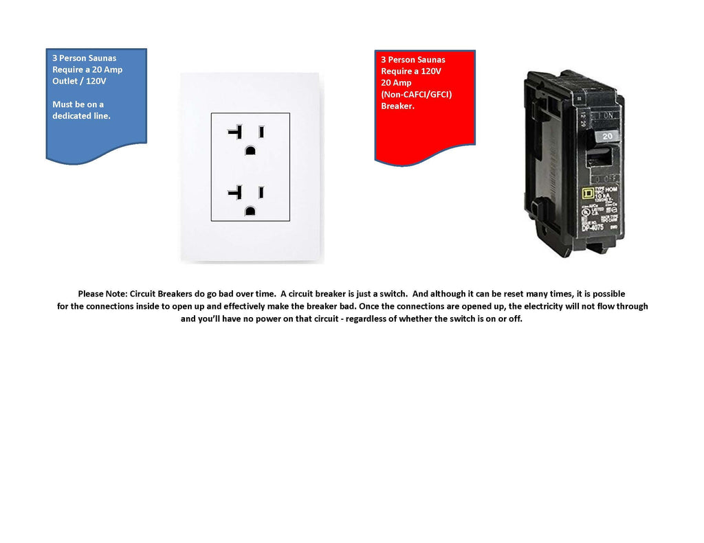 Dynamic "Bellagio" 3 Person Low EMF Far IR Sauna (DYN-6306-02)
