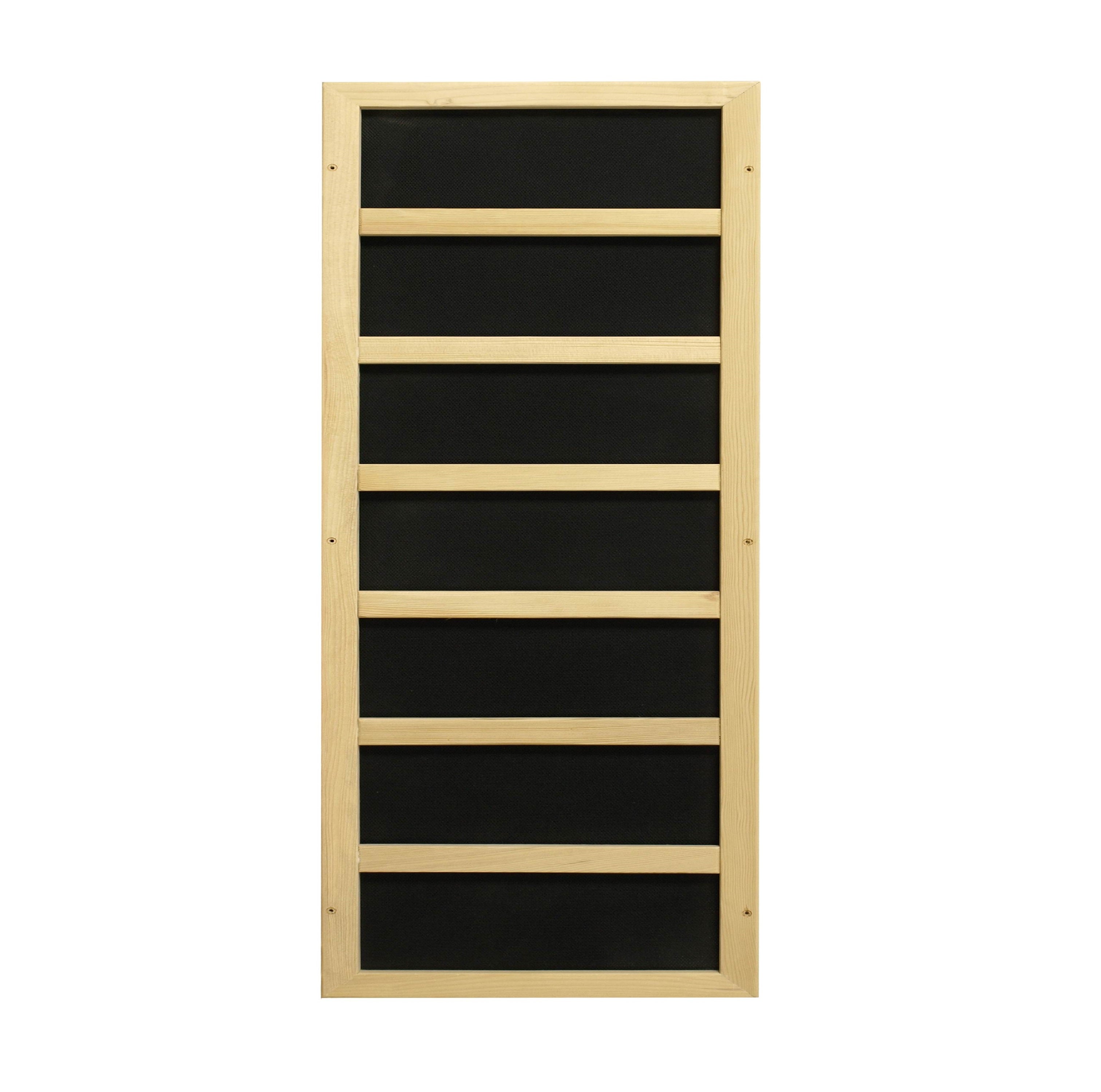 Dynamic "Bergamo" 4 Person Low EMF Far IR Sauna (DYN-6440-01)