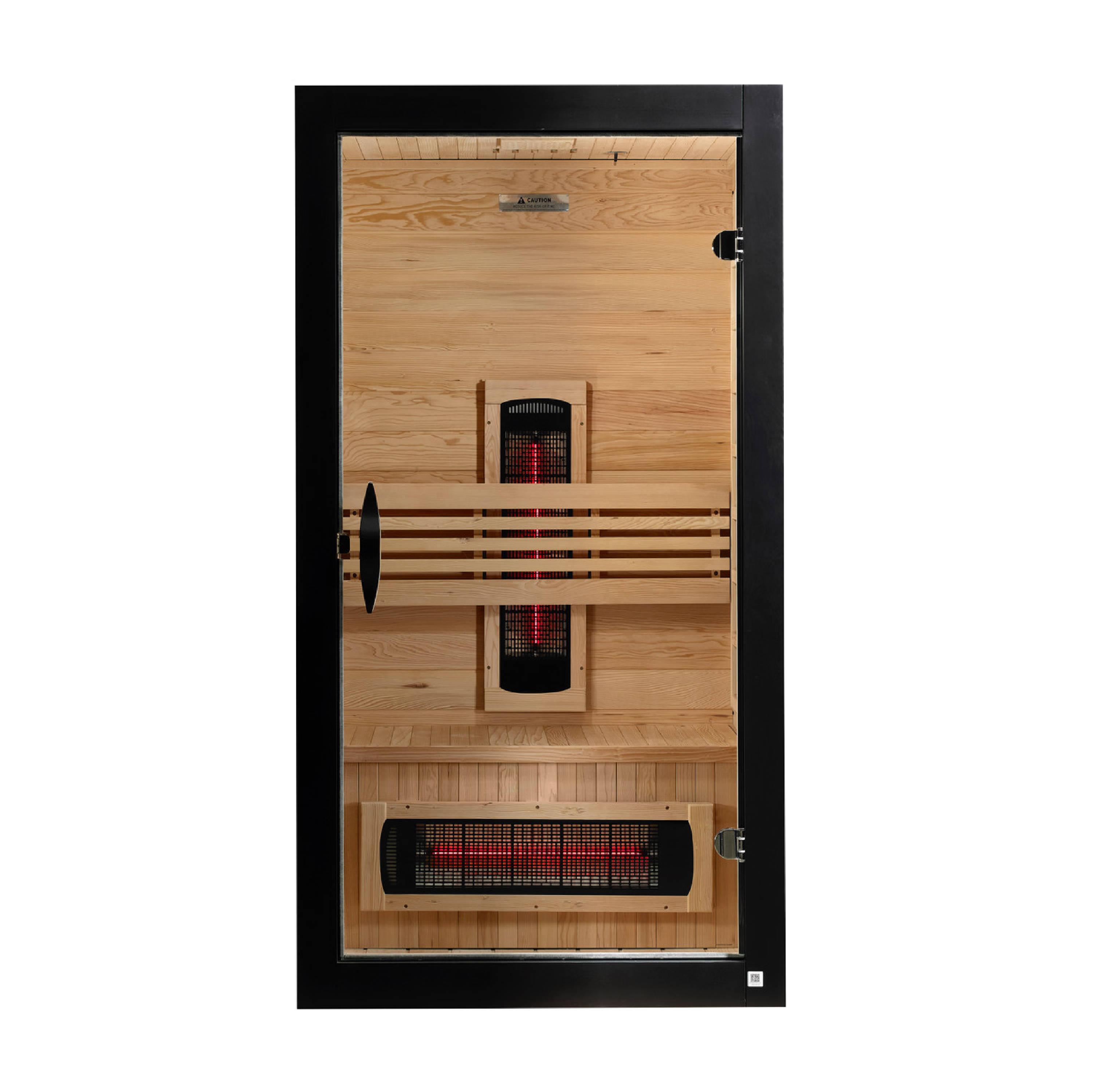 ***New 2026 Model*** Dynamic Santorini 1-2 Person Full Spectrum Near Zero EMF FAR IR Sauna (DYN-6009-03 FS)