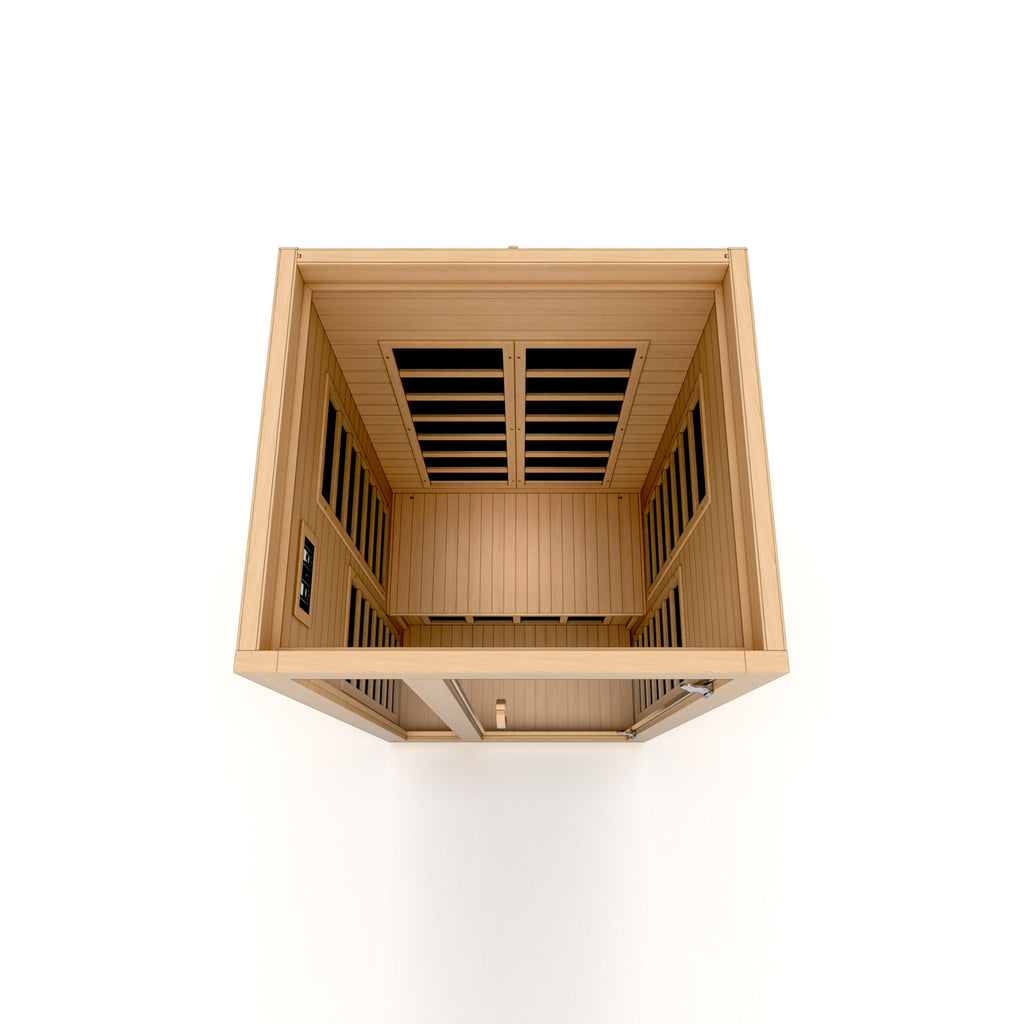 Dynamic "Gracia" 1-2 Person Low EMF FAR IR Sauna (DYN-6119-01)