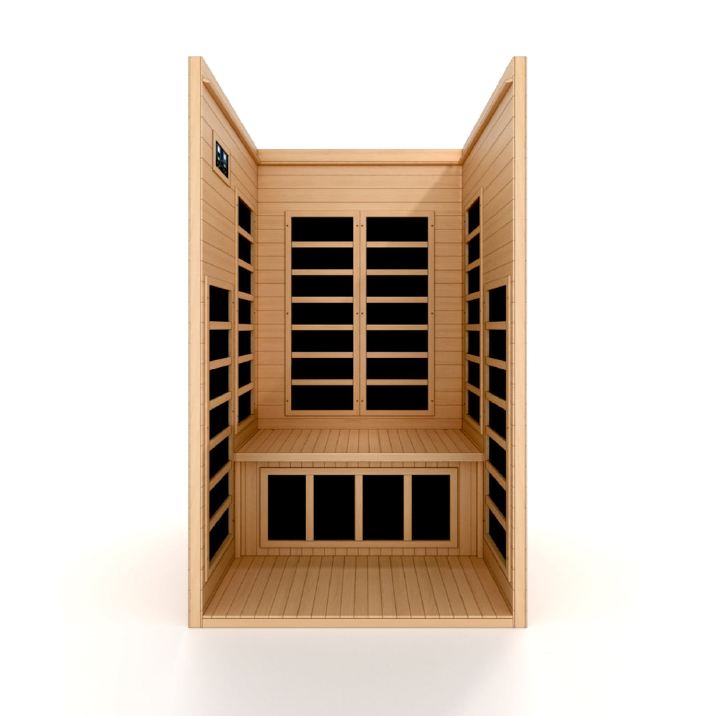 Dynamic "Gracia" 1-2 Person Low EMF FAR IR Sauna (DYN-6119-01)