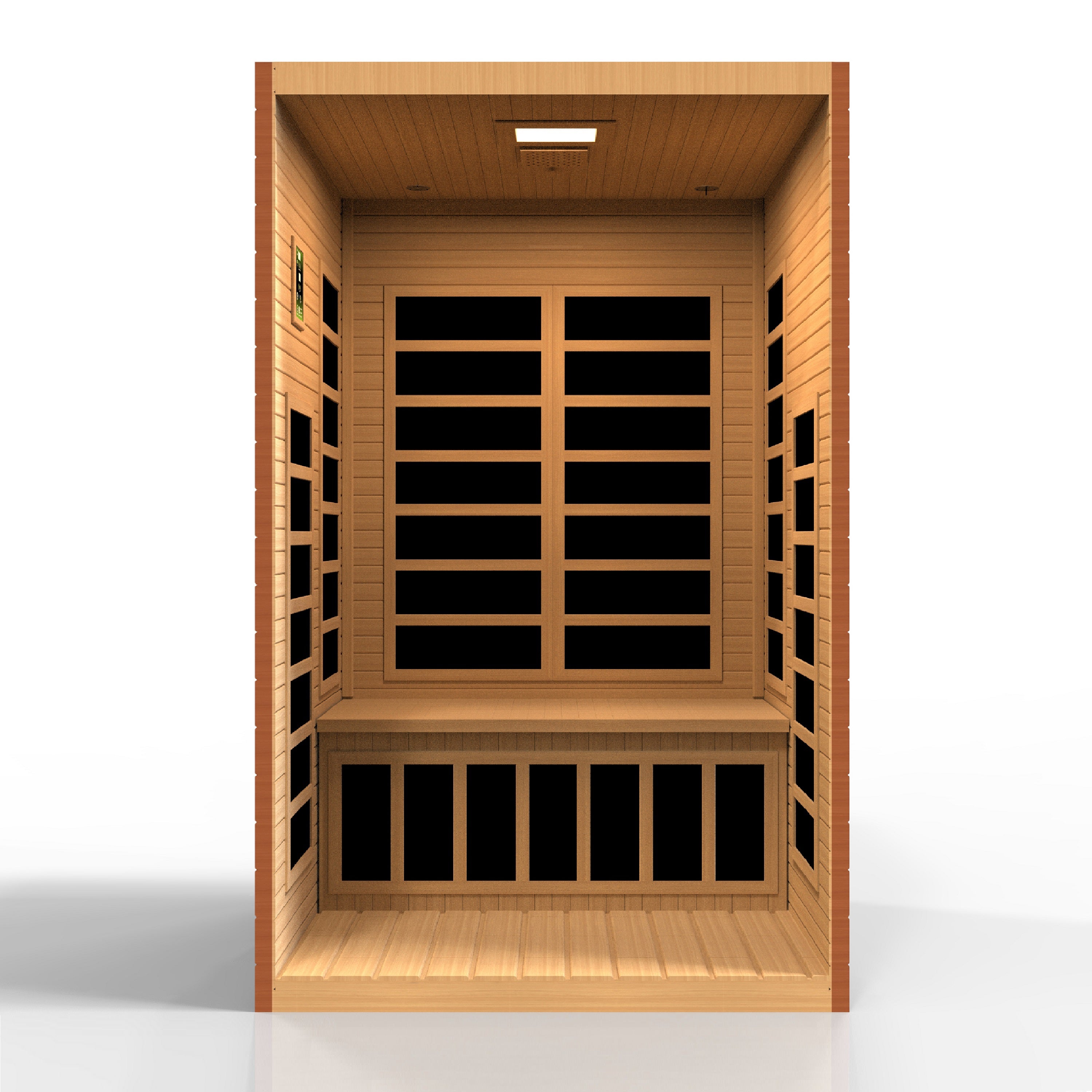***Scratch/Dent Unit*** Dynamic "Santiago" 2 Person Ultra Low EMF FAR IR Sauna (DYN-6209-02 Elite)