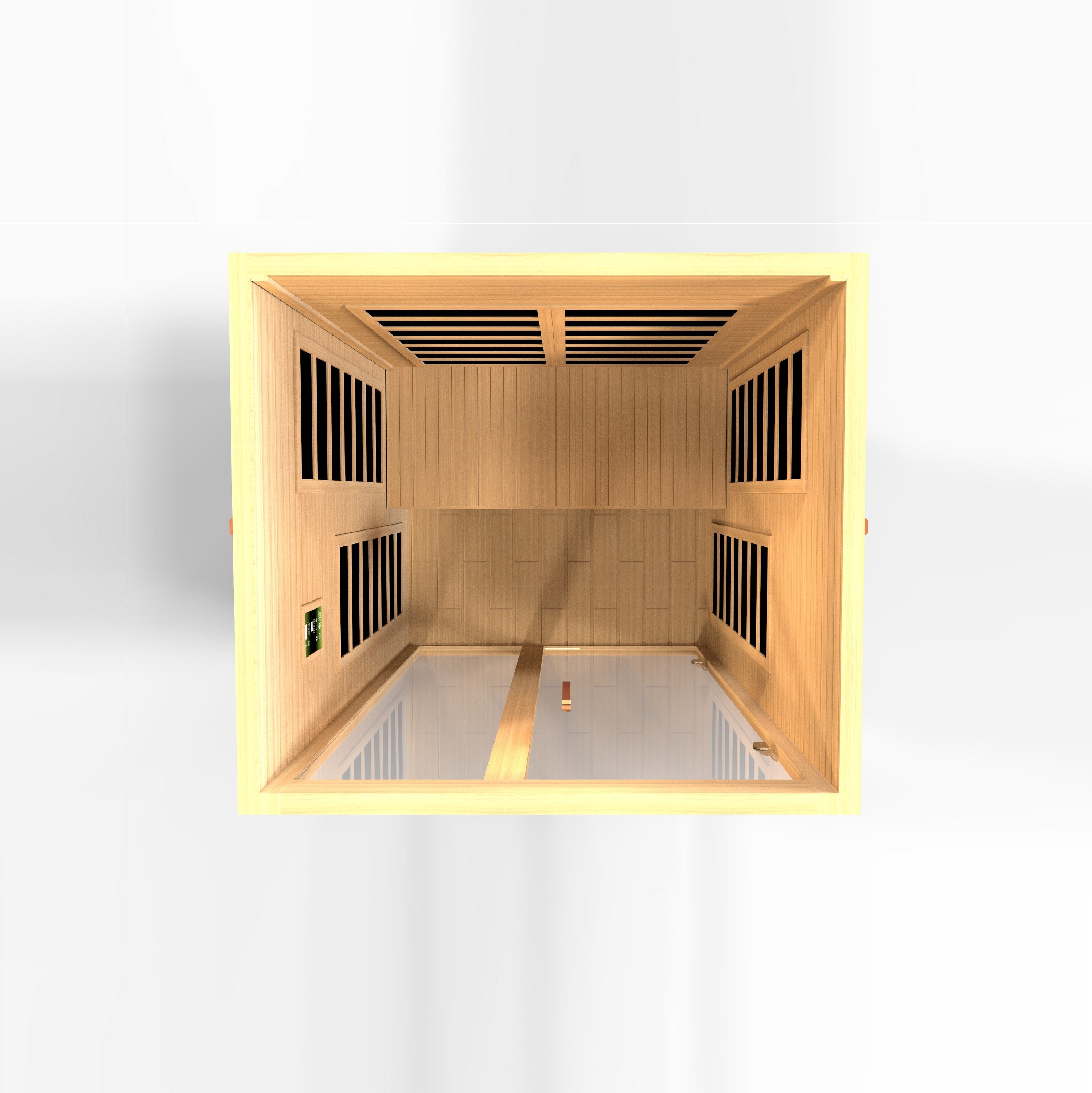 ***Scratch/Dent Unit*** Dynamic "Santiago" 2 Person Ultra Low EMF FAR IR Sauna (DYN-6209-02 Elite)