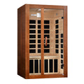 ***Scratch/Dent Unit*** Dynamic "Santiago" 2 Person Ultra Low EMF FAR IR Sauna (DYN-6209-02 Elite)