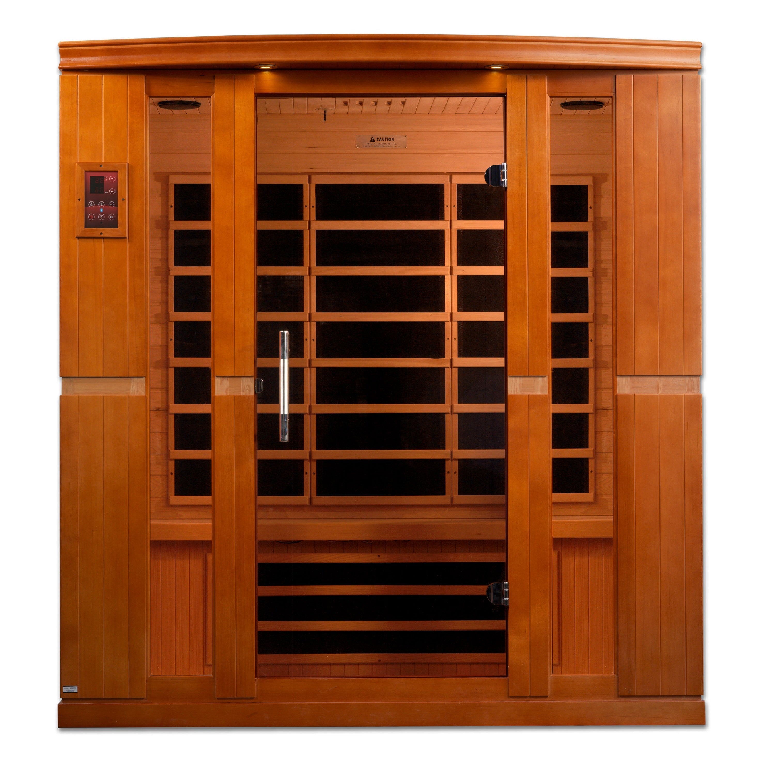 Dynamic "Bergamo" 4 Person Ultra Low EMF Far IR Sauna (DYN-6440-01 Elite)