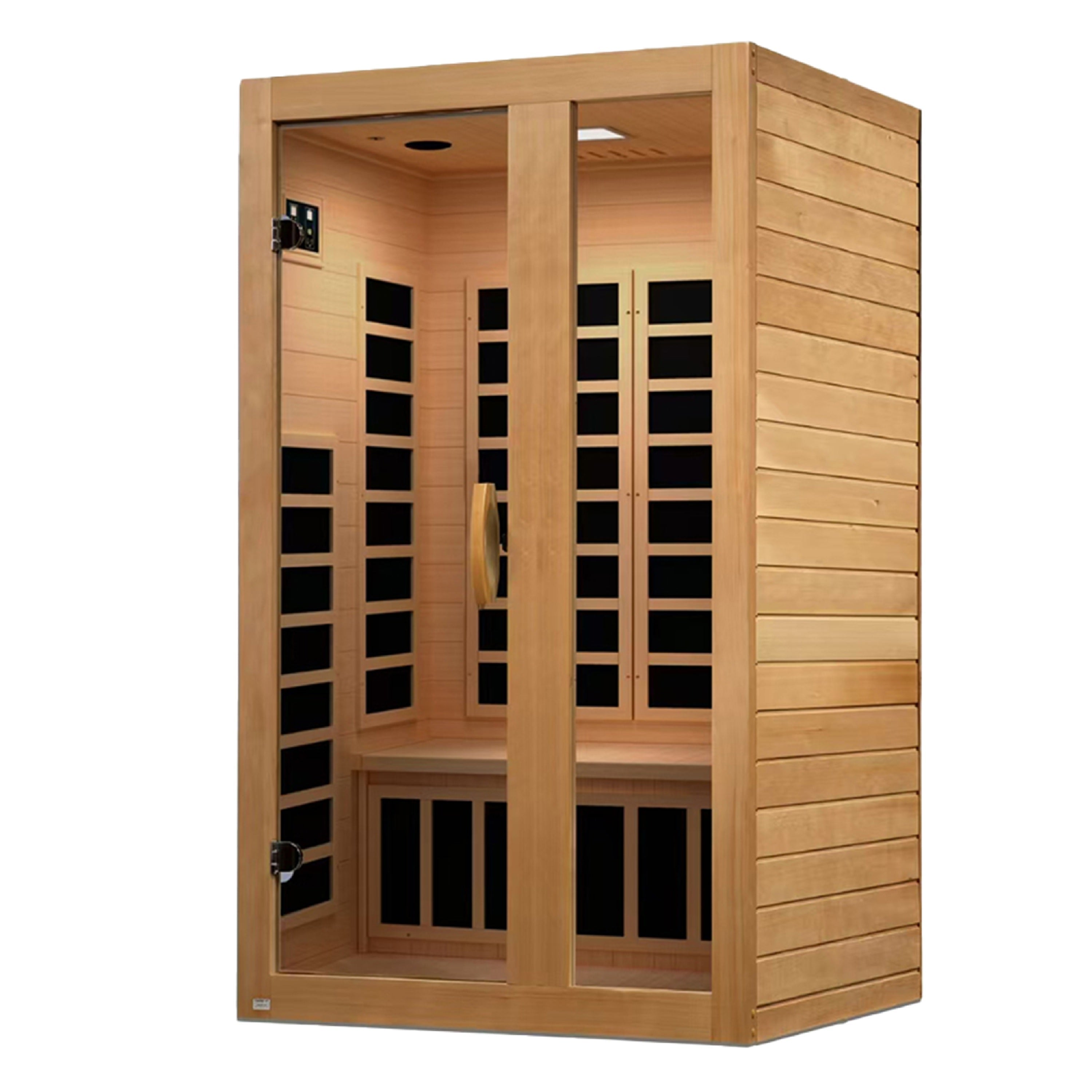 ***New 2026 Model*** Dynamic "Serena" 2 Person Low EMF FAR IR Sauna (DYN-6229-01)