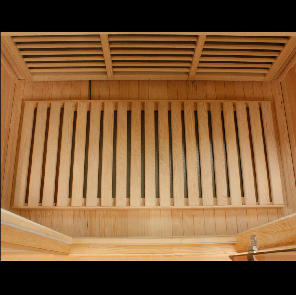 Maxxus "Seattle" 2 Person Low EMF FAR IR Sauna (MX-J206-01)