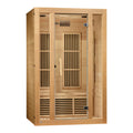 Maxxus "Seattle" 2 Person Near Zero EMF FAR IR Sauna (MX-J206-01-ZF)